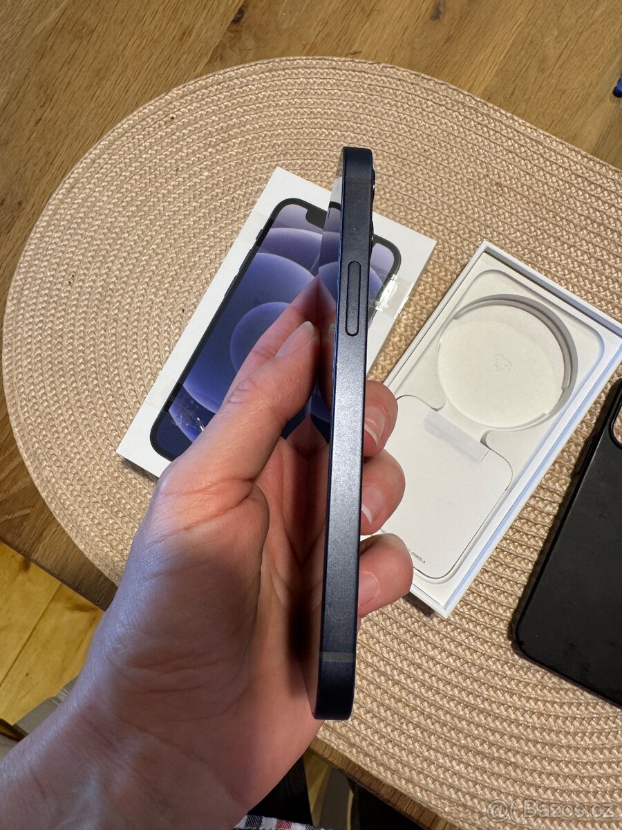 IPhone 12mini 128gb černý, dobry stav - 3