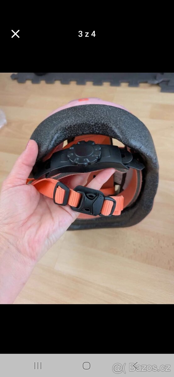 Dětská cyklistická helma - 3