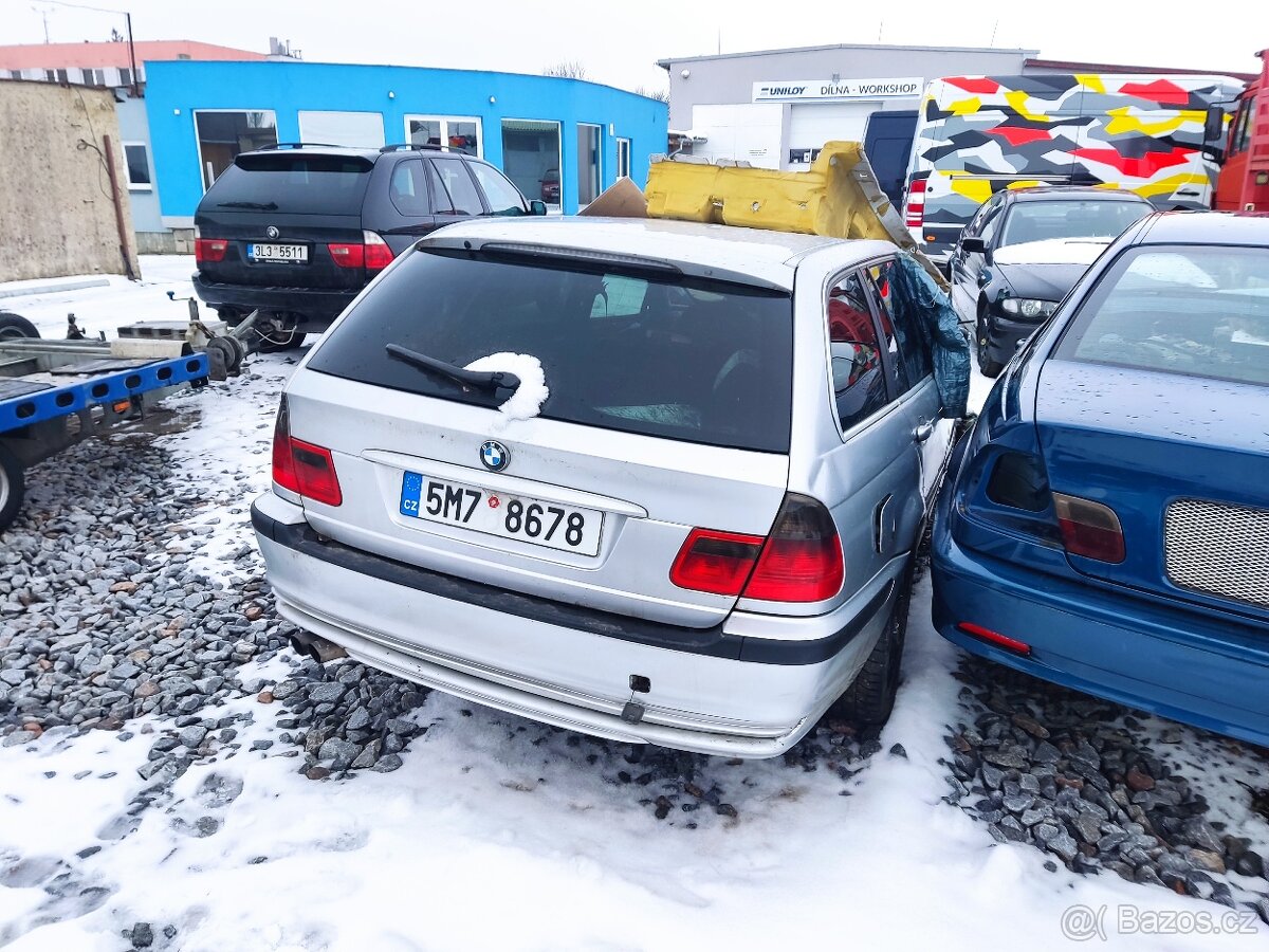 náhradní díly BMW 3 E46 330d 135kw - 3