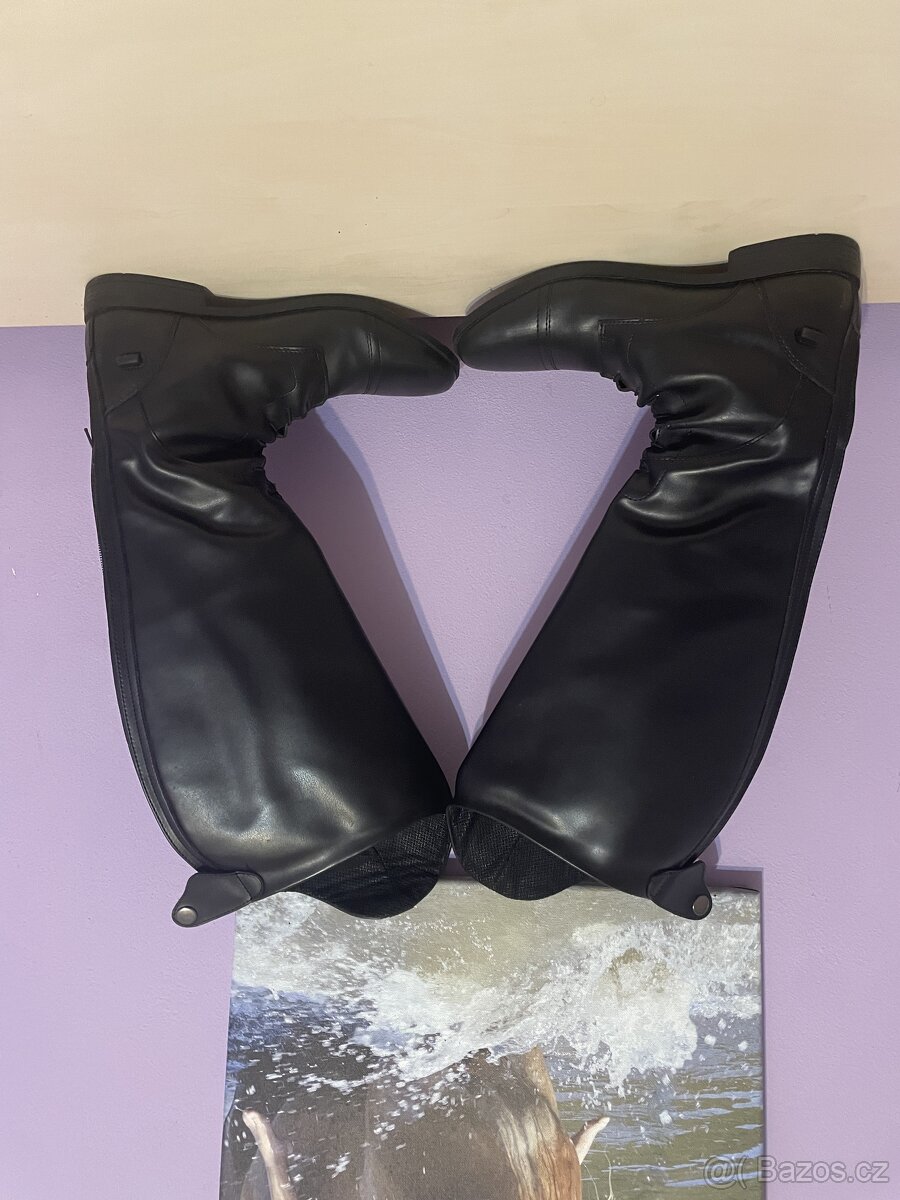 Vysoké jezdecké boty - 3