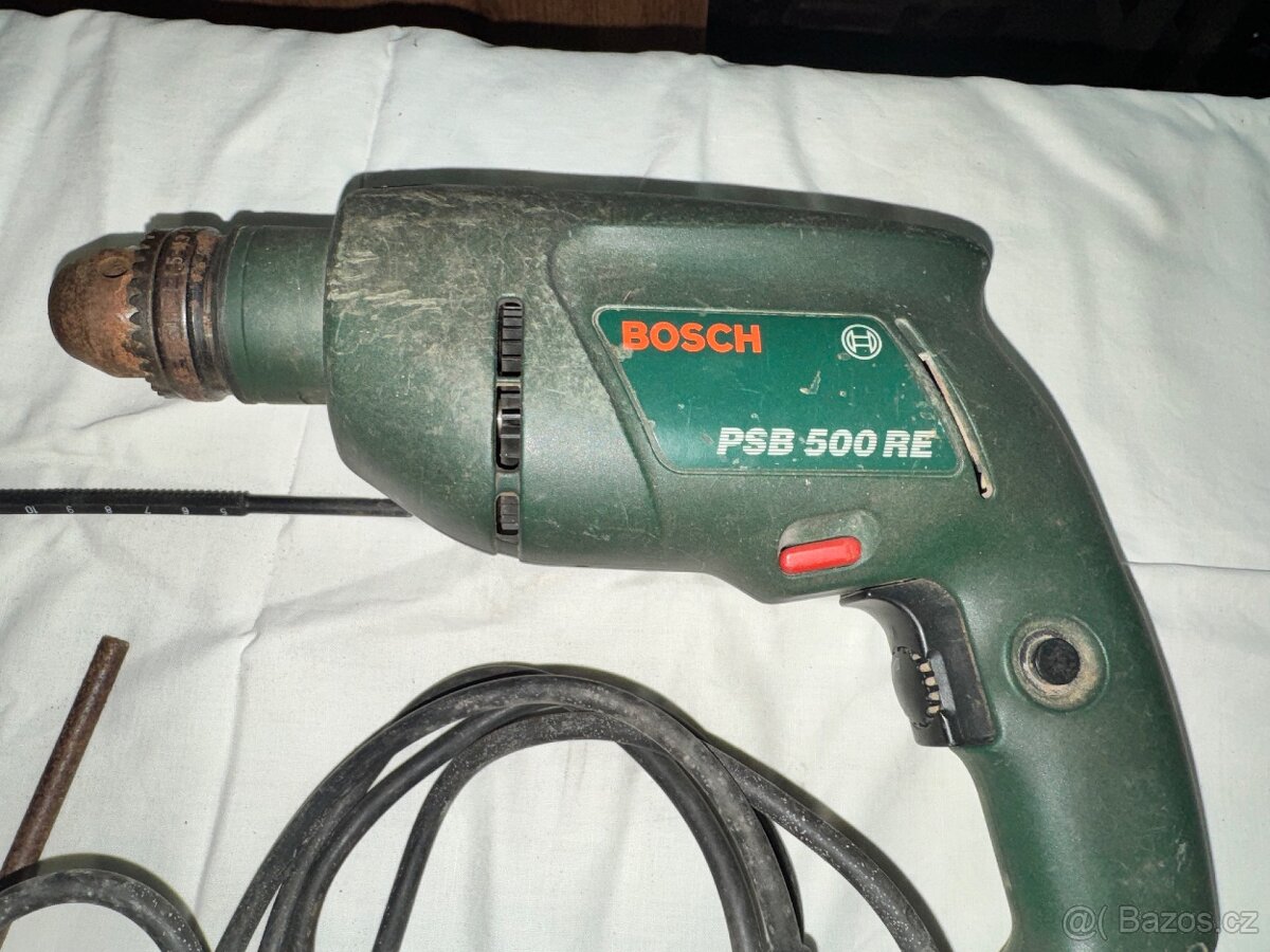 Vrtačka BOSCH PSB 500 RE - 3