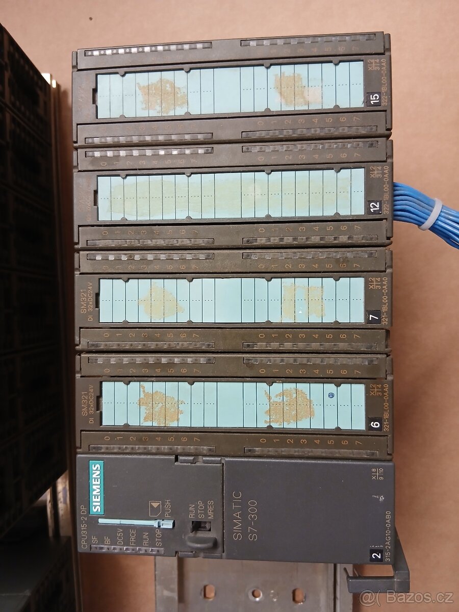 Prodám PLC sestavu Siemens - 3