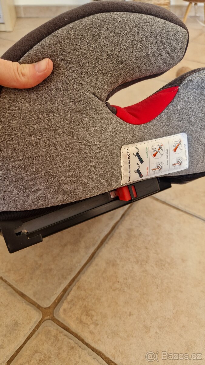 Podsedák do auta isofix - 3