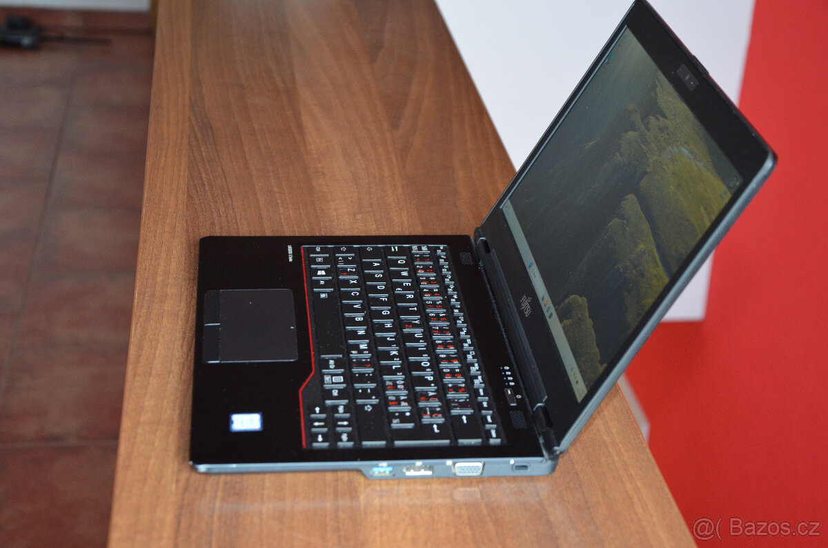 Fujitsu Lifebook U728 i5/16GB/SSD 256GB/záruka - 3