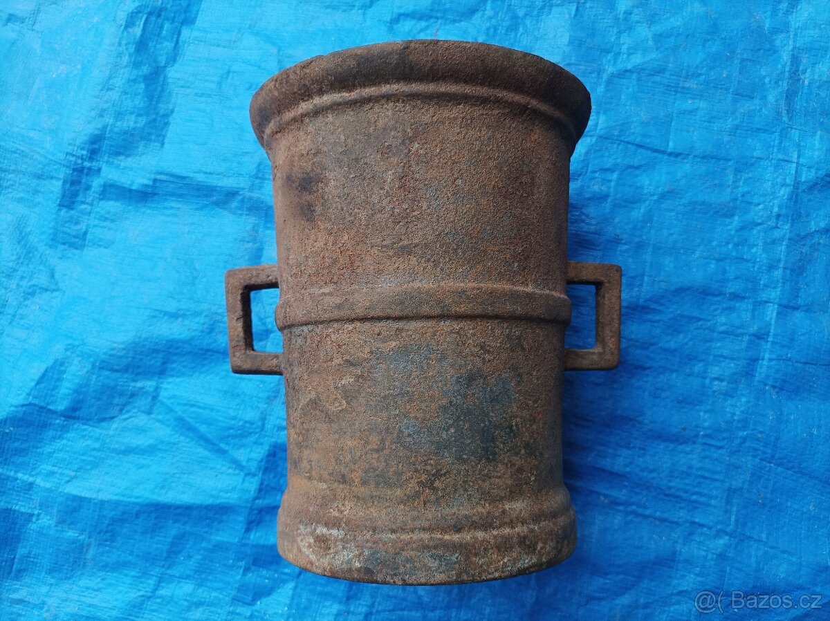 Litinový hmoždíř - 3