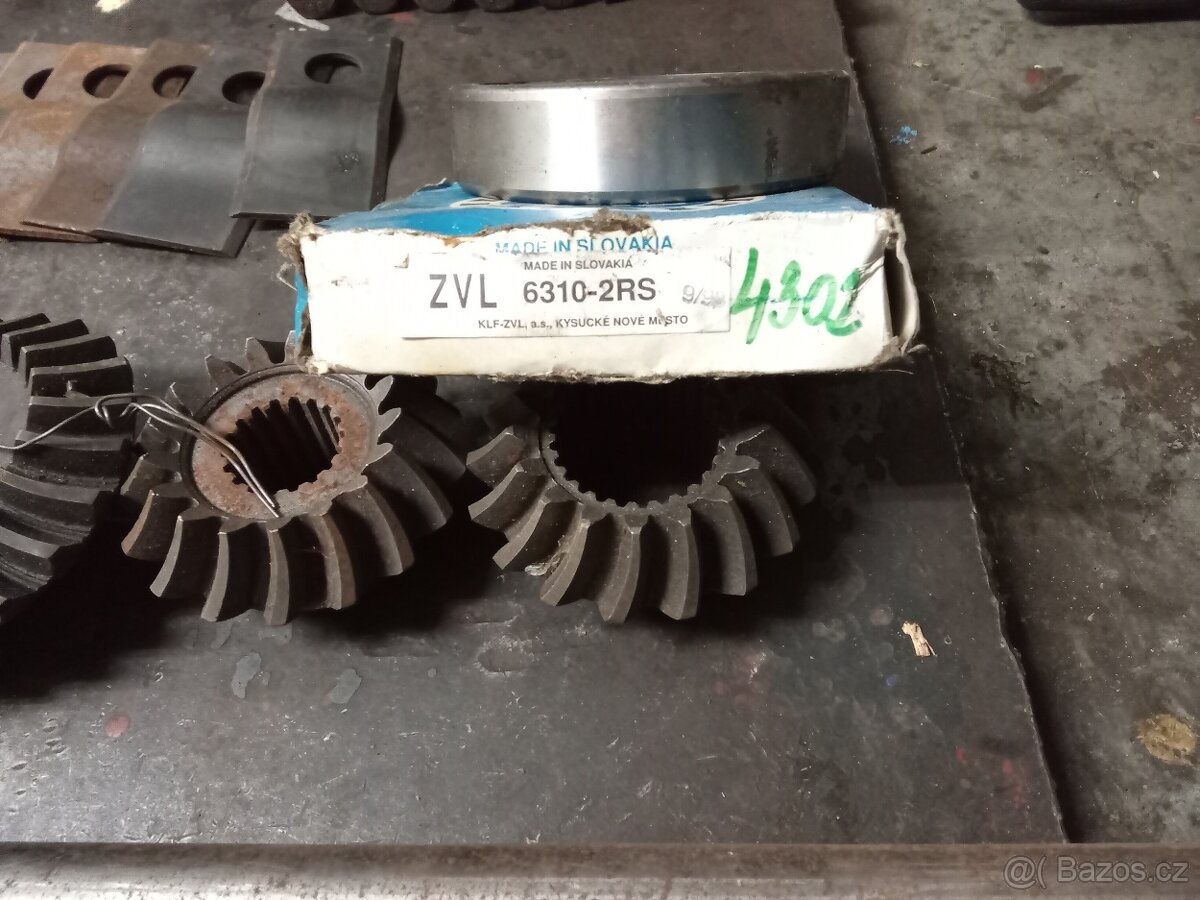 Díly na rotačku - 3