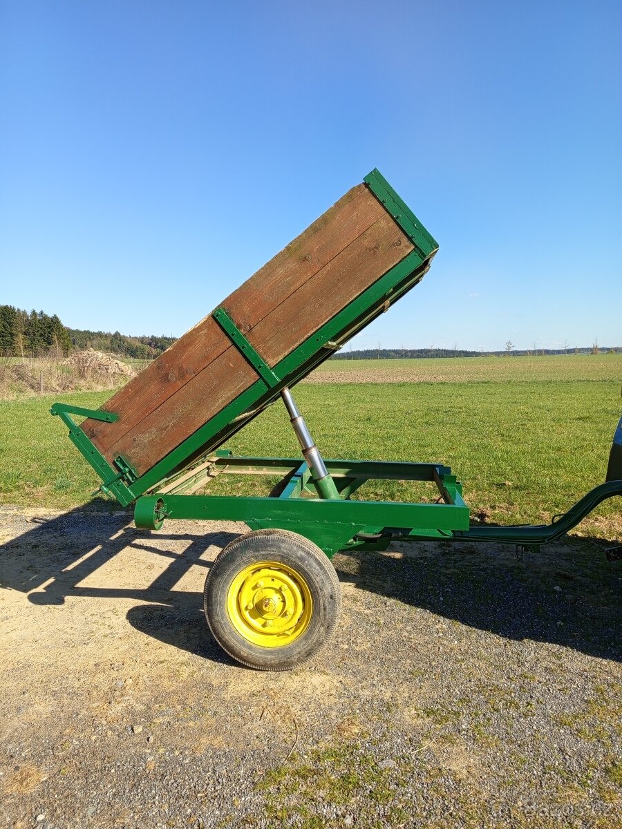 Kára za traktor - 3
