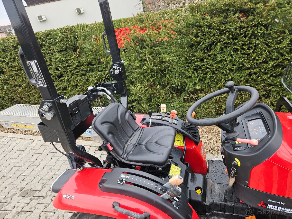 Malotraktor Captain 263 - 3