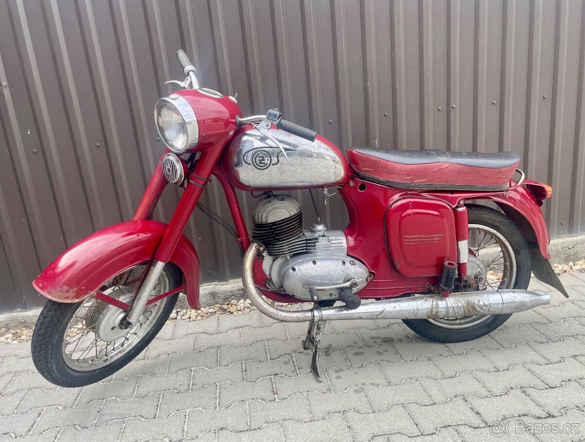 ČZ 175/450, STK do 7/2030 - 3