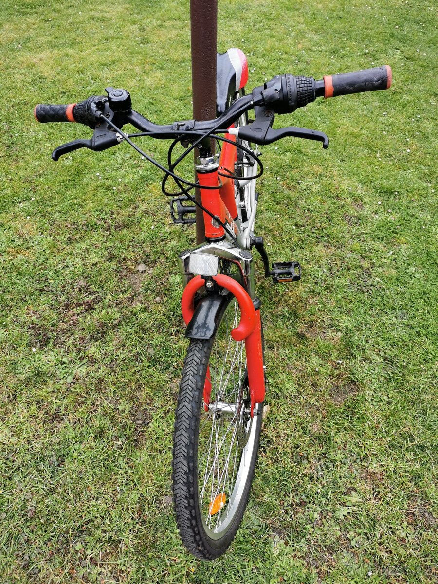 Dětské celoodpružené kolo Olpran 24" - 3