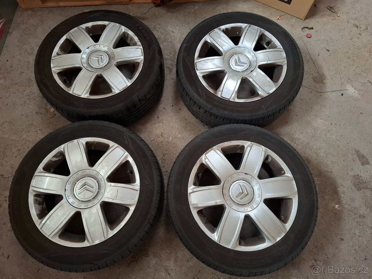 Letní pneu Nokian 205/55R16 - 3