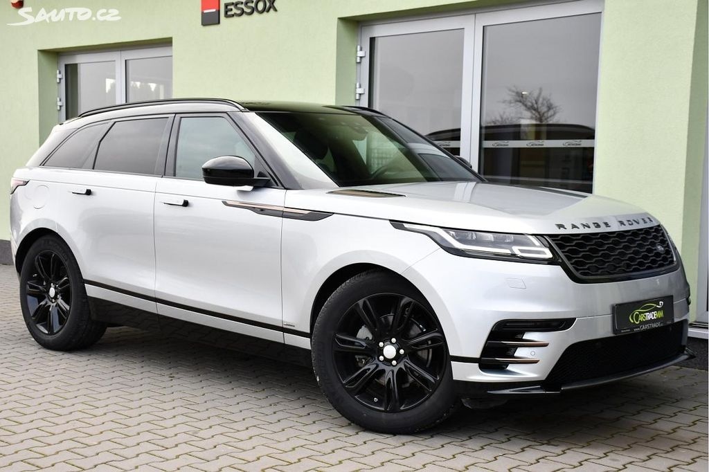 Range Rover Velar D240 R-DYNAMIC VZDUCH 177kw