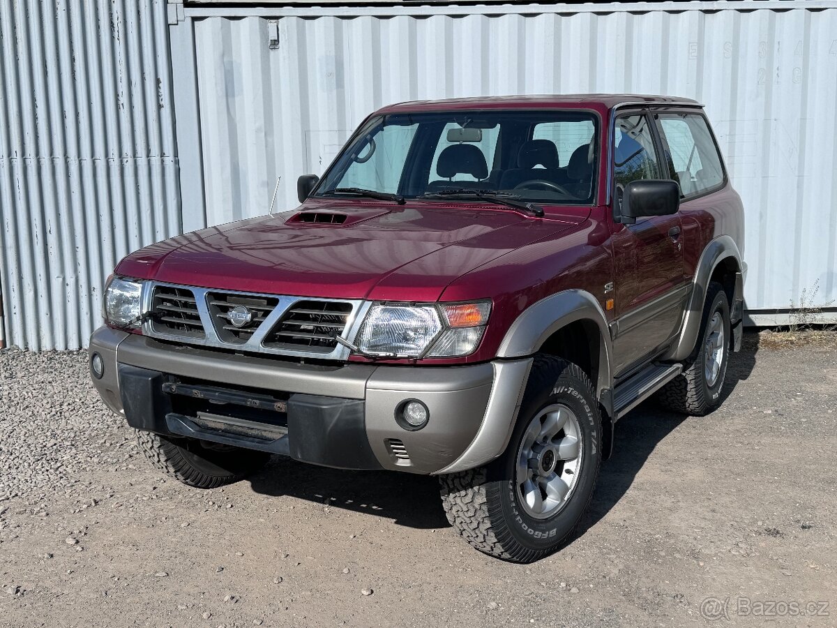 Náhradní díly z Nissan Patrol Y61 3.0Di / 2.8Tdi