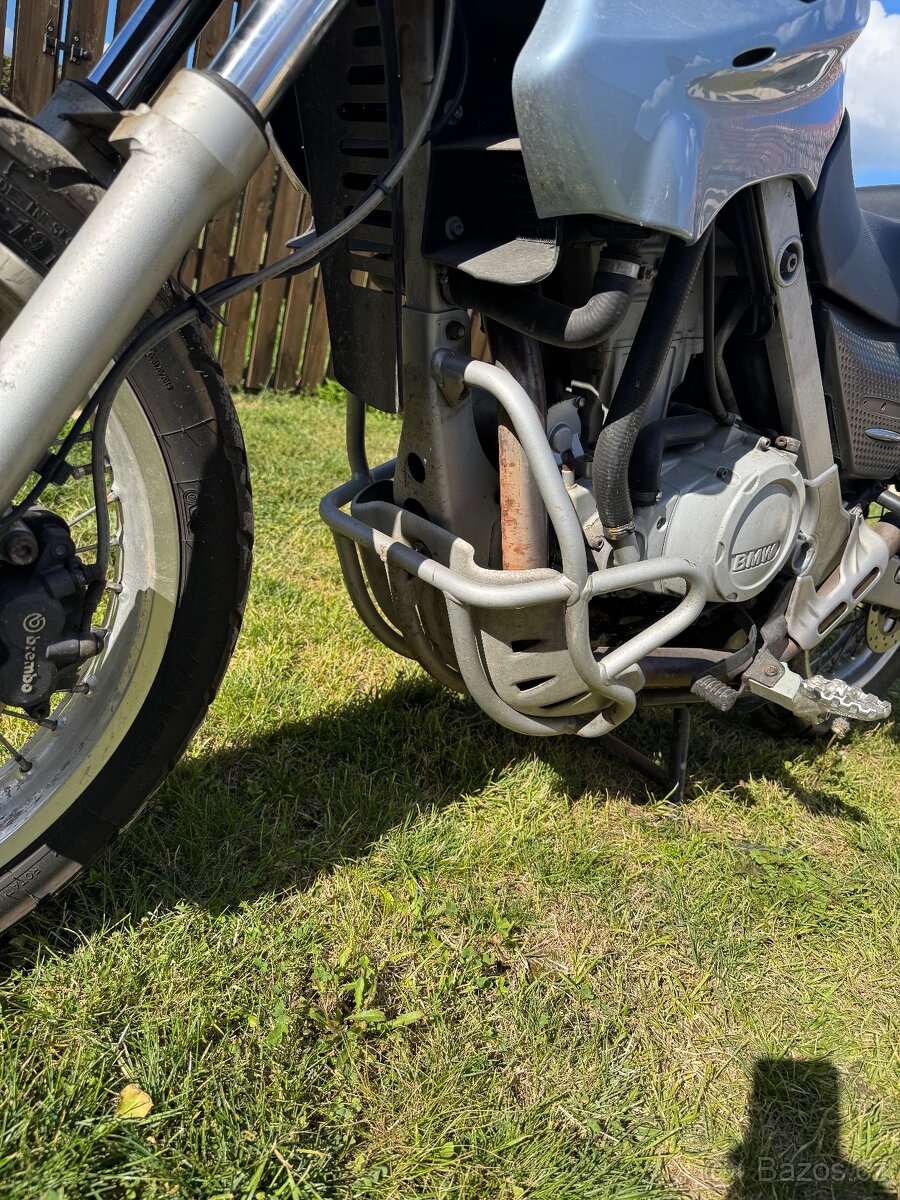 BMW F650gs-25kw-A2