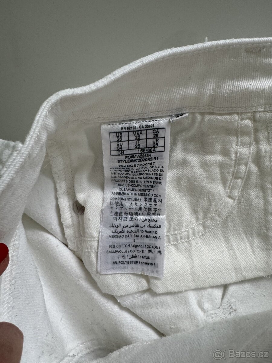 Damske Guess kalhoty vel. 26 - 3