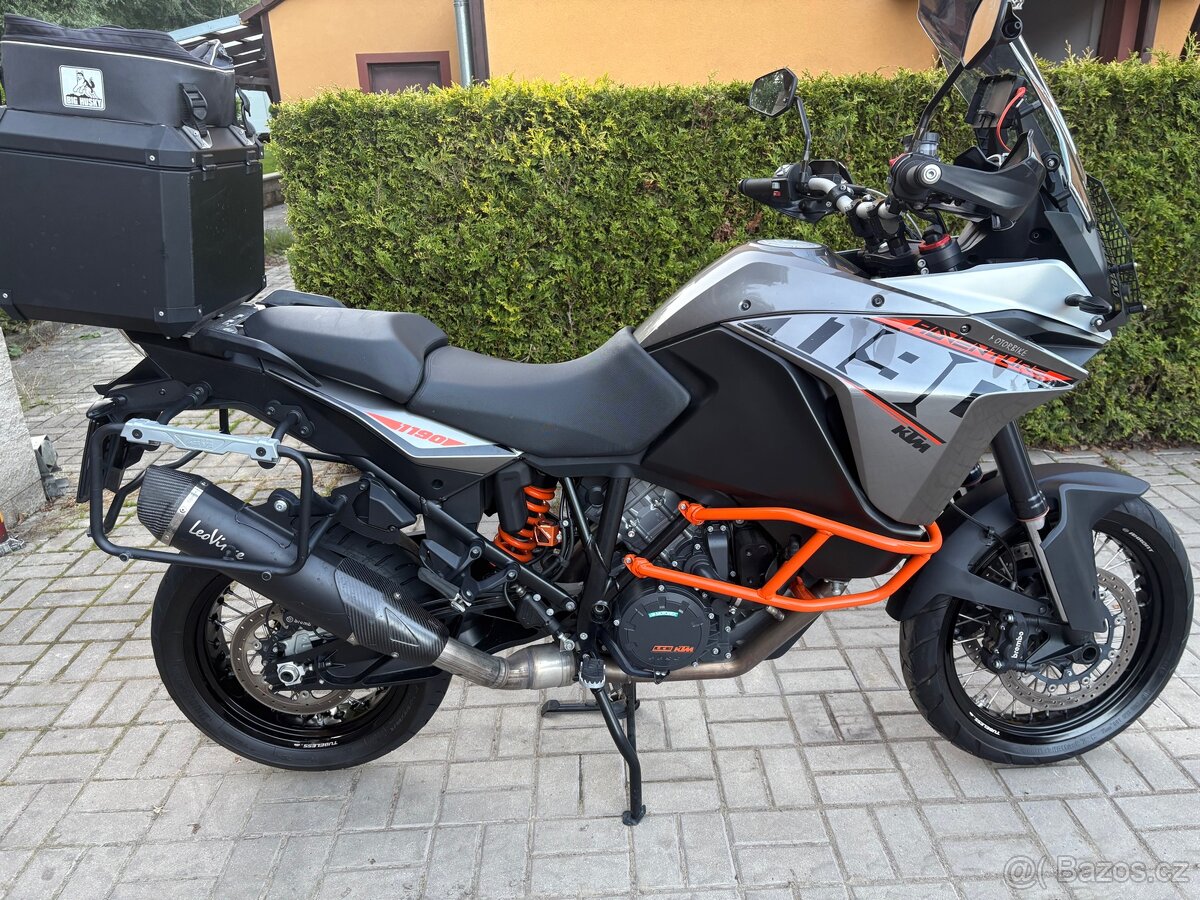 KTM 1190 adventure