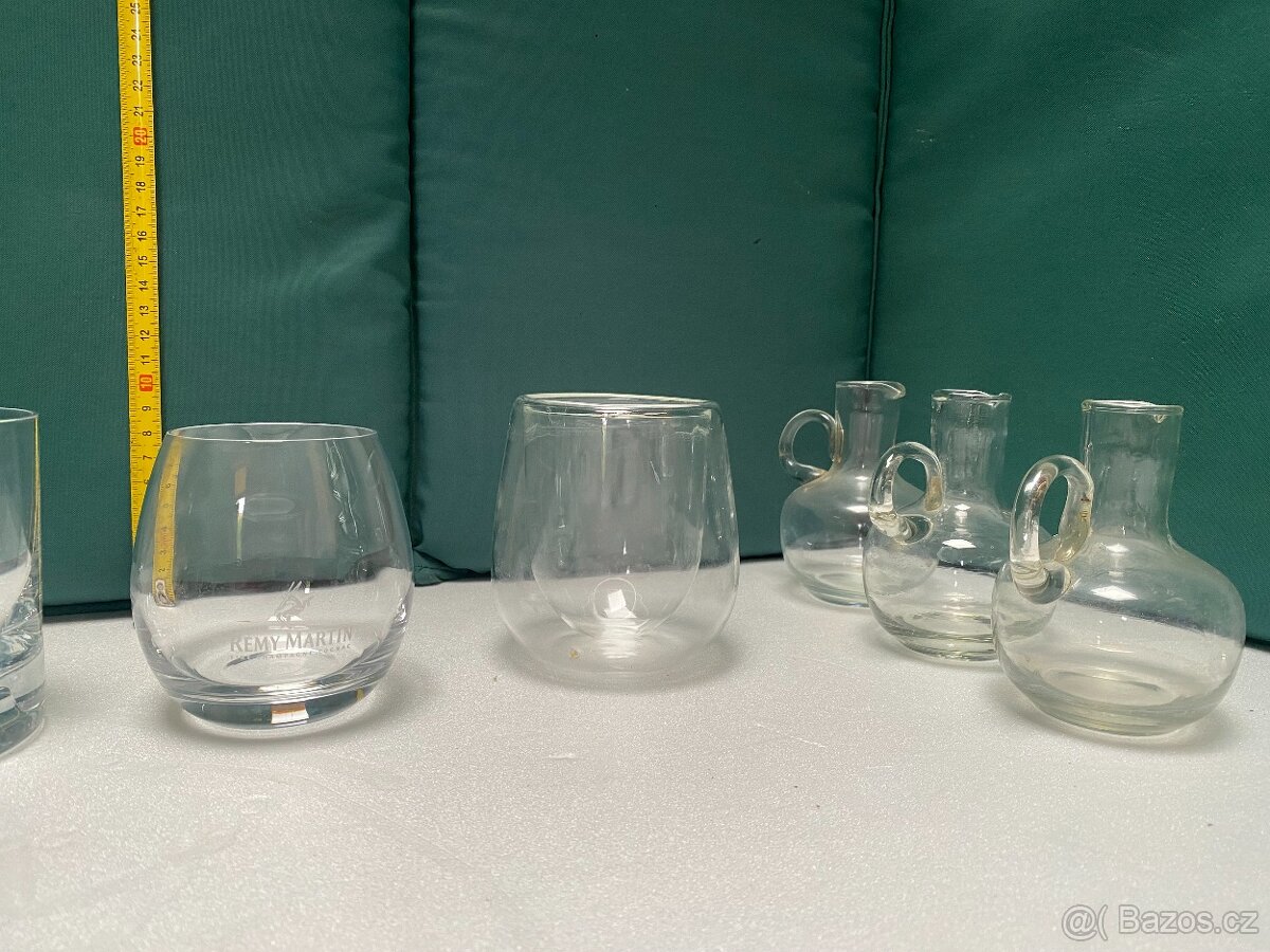 Mix sklenic a panáků na destiláty – sada 17 ks - 3