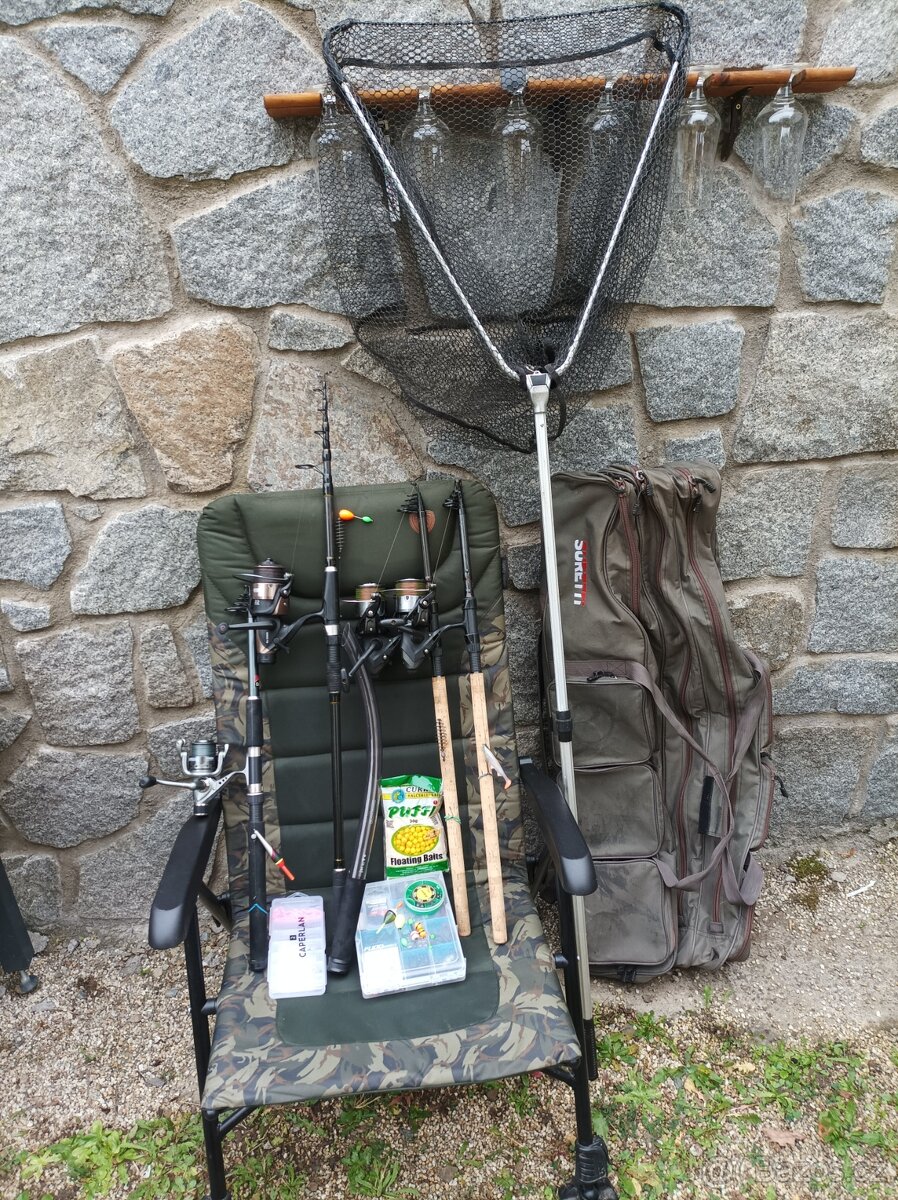 Rybářská výbava SURETTI - 3