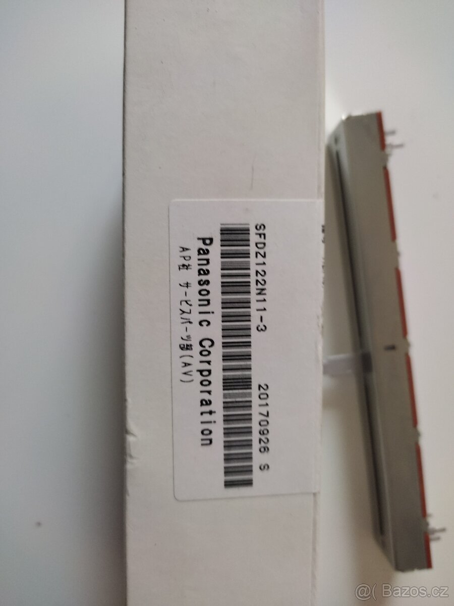 Technics 1200 / 1210 M3D / MK5 pitch slider fader - 3