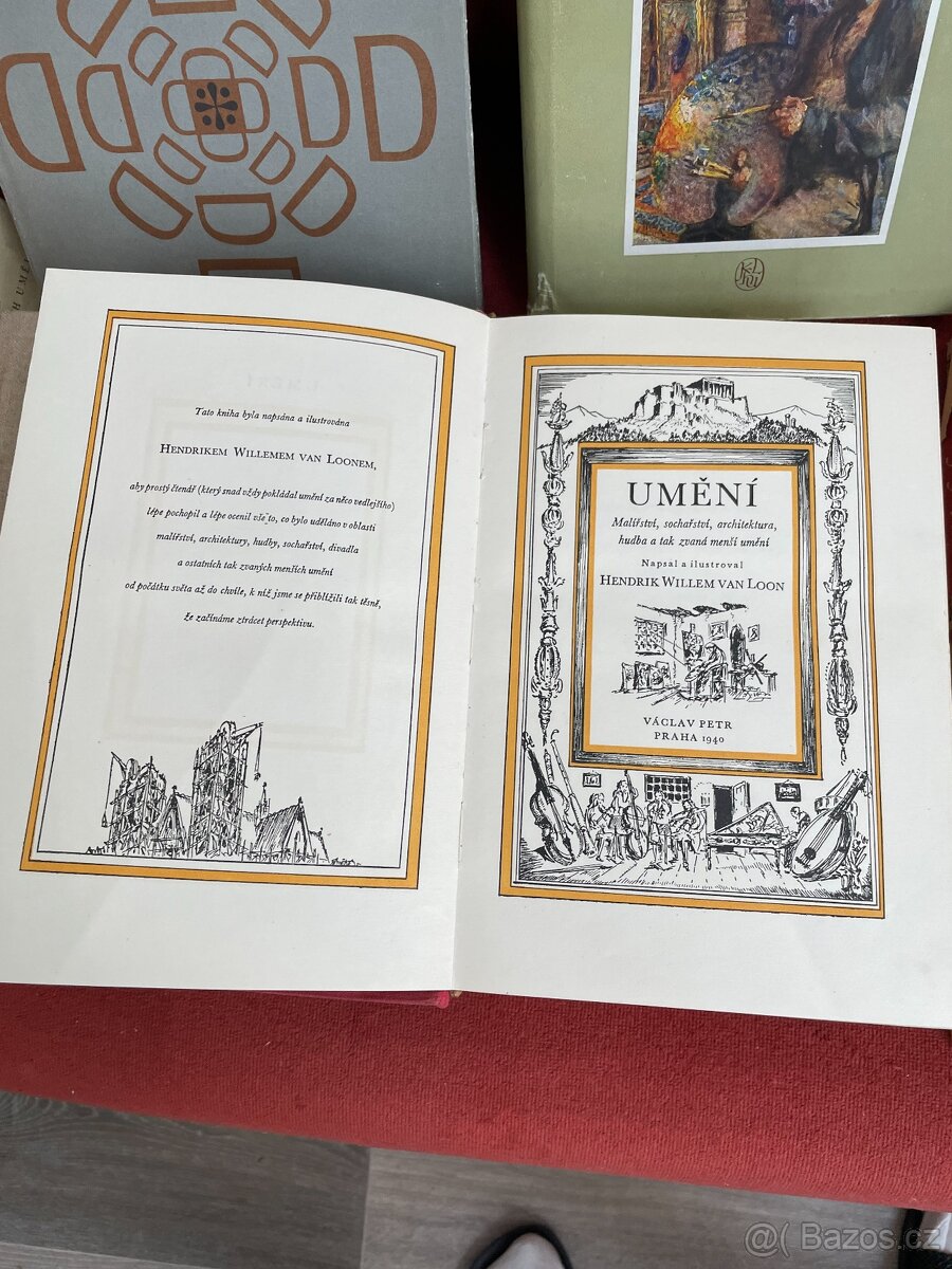 knihy umění - 3