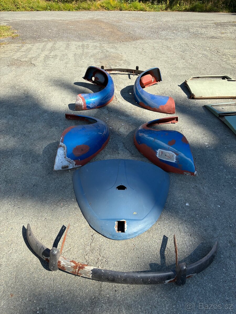 VW Brouk plecharina, blatníky, nárazníky - 3