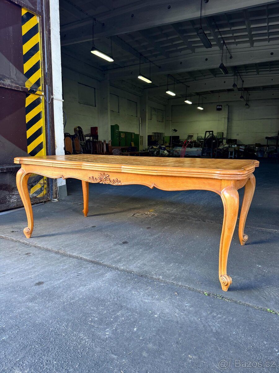 Starožitný jídelní set Chippendale (132004) - 3