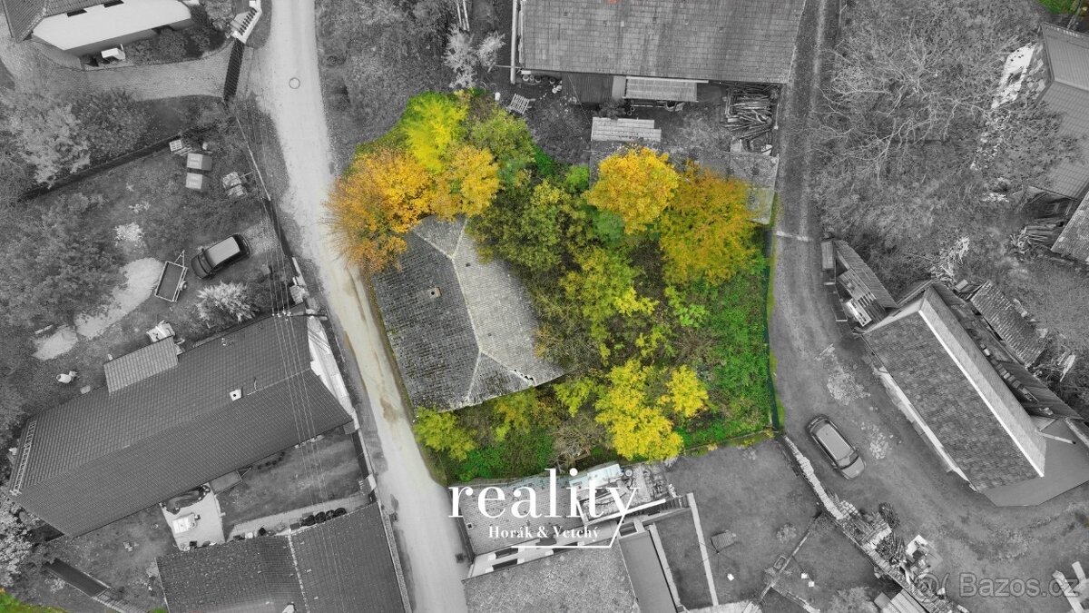 Dům k demolici 110 m2, pozemek 457 m2 – Stonařov - 3