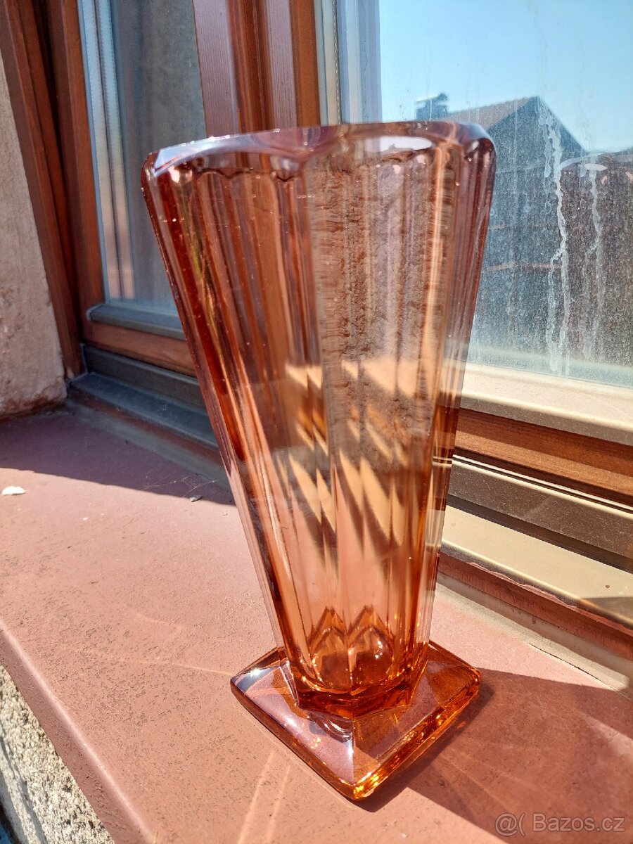 Skleněná váza - 3