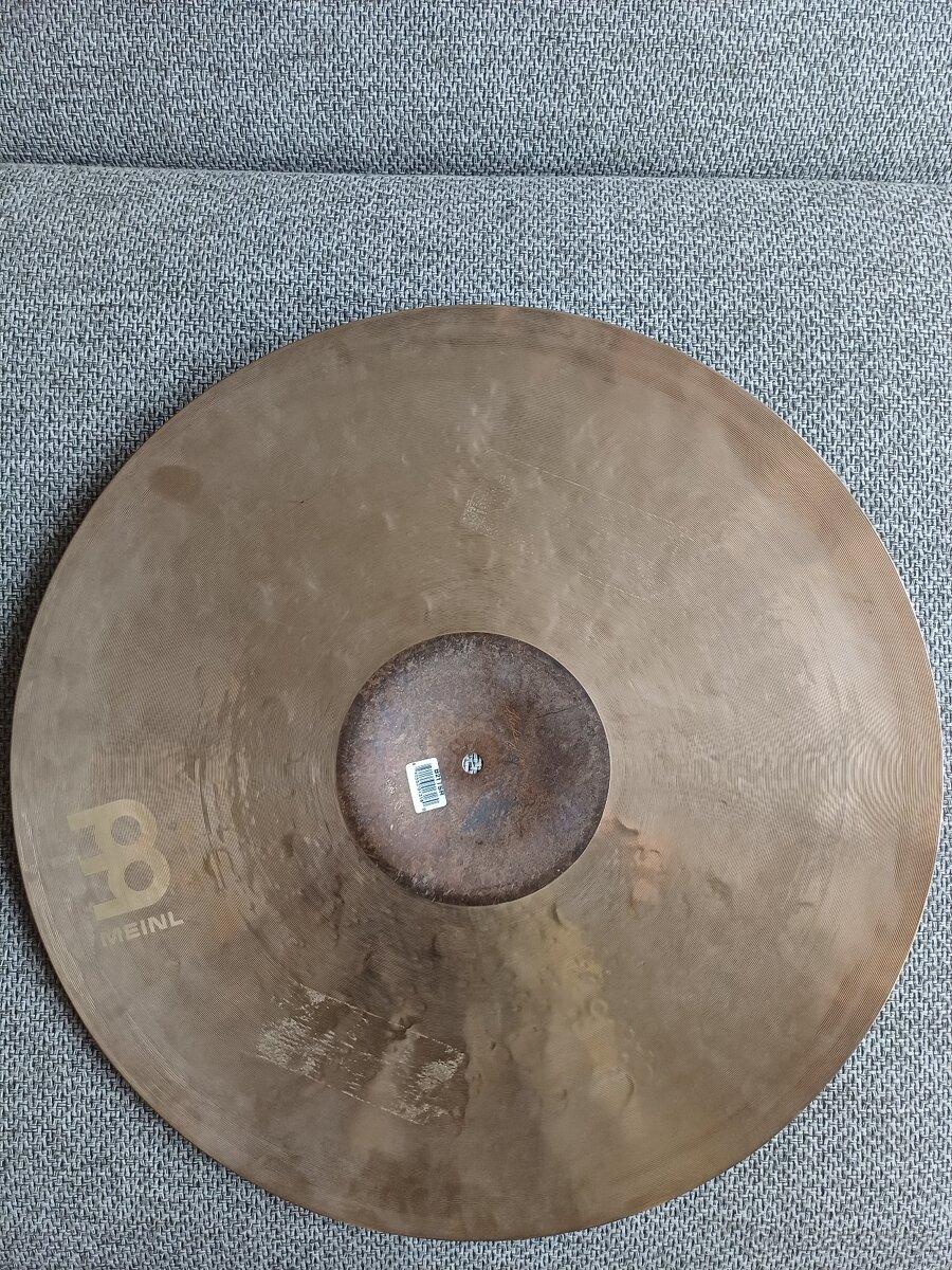 21" Meinl Byzance Transition Ride - 3