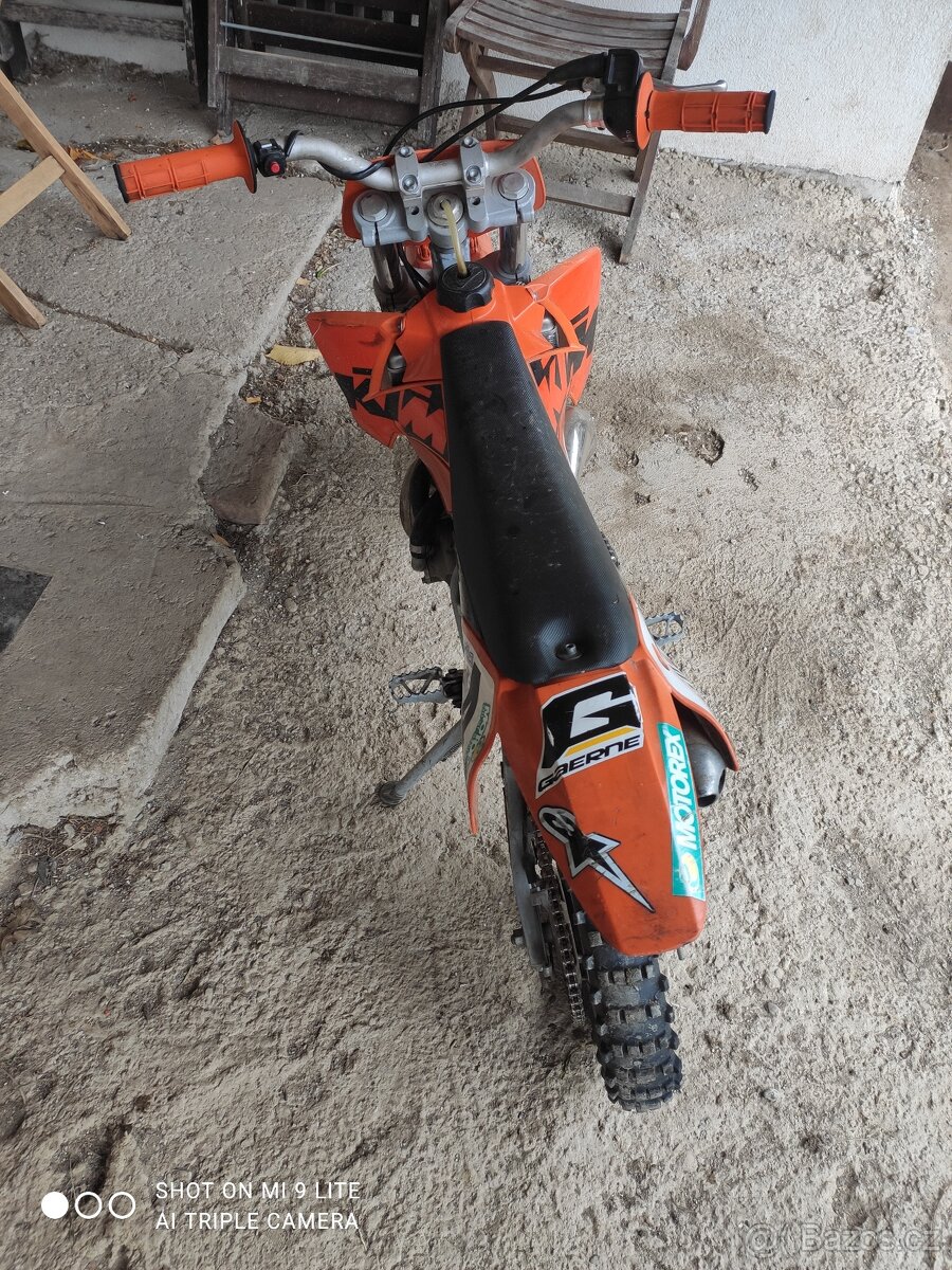 KTM SX 50 - 3