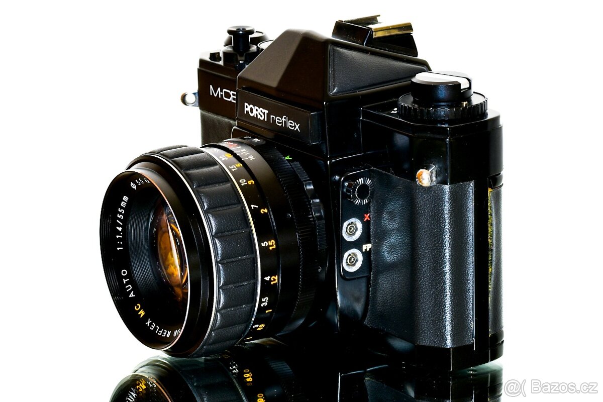 Porst (Chinon Memotron) Reflex M-CE + 1,4/55 M42 TOP STAV - 3