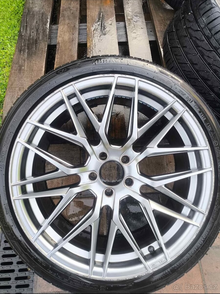 Japan racing jr28 5x100 r18 - 3