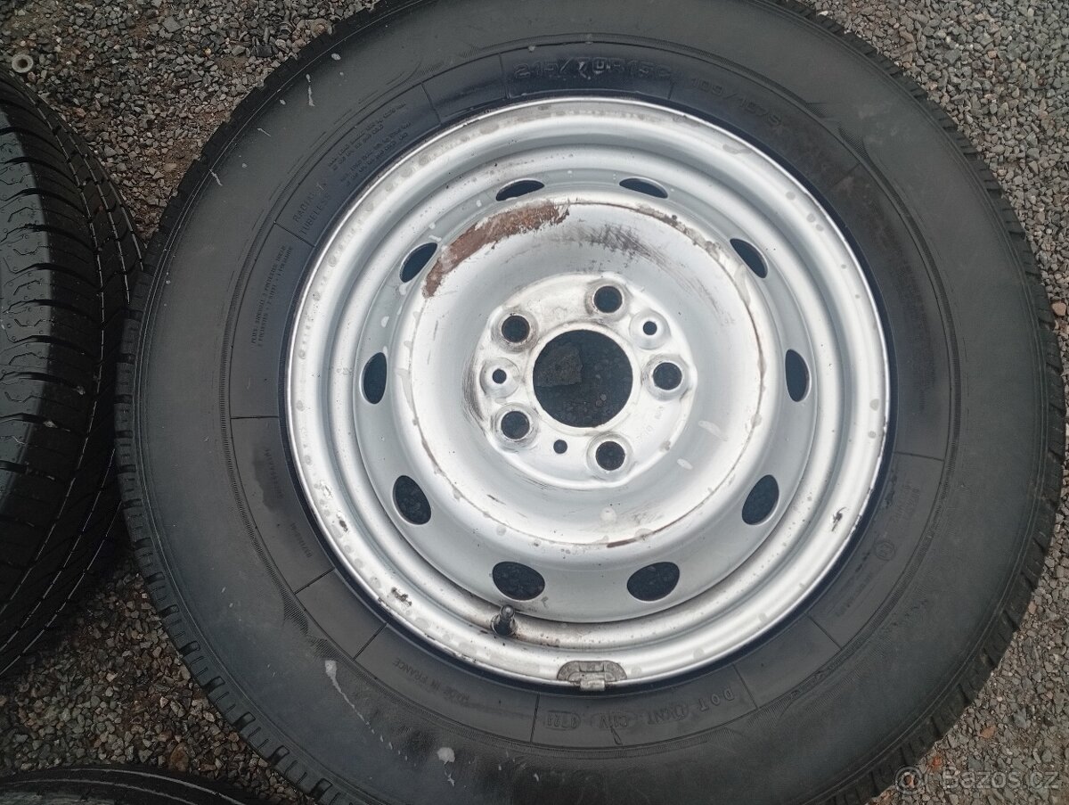 PEUGEOT BOXER, CITROEN JUMPER PĚKNÉ KOLA 15" - 3