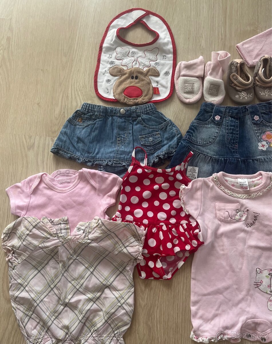 Letní značkový set holčička 0-6m - 3