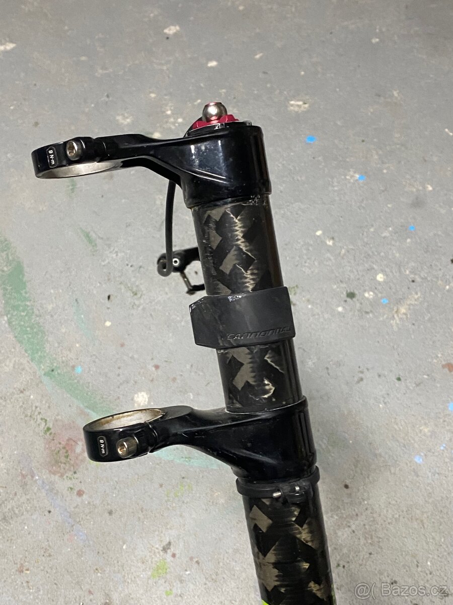 Vidlice Lefty carbon XLR 29 100mm - 3