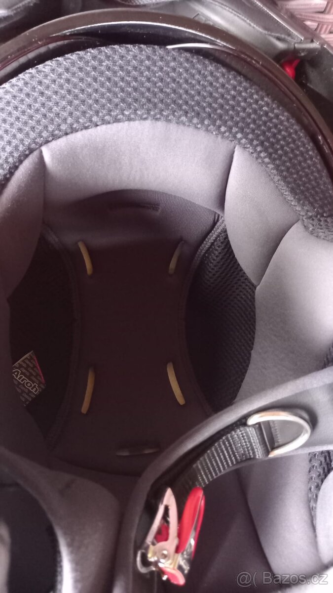 Helma airoh Vyklopna se zatmavovacimi brylemi. - 3