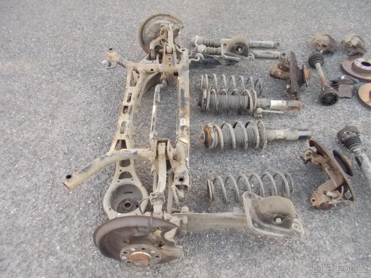 Díly podvozku VW Touran 1.4TSI 103kw - 3