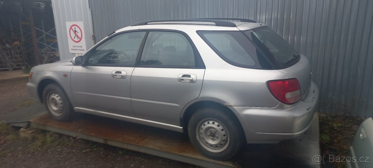 Subaru Impreza 1,6TS 2001 - Náhradní díly - 3