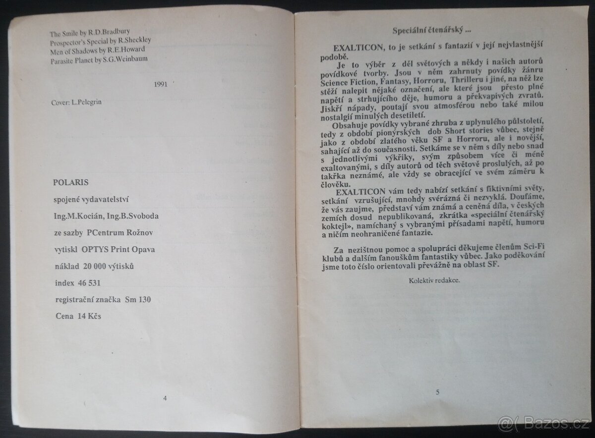 SCI-FI ČASOPISY - 3