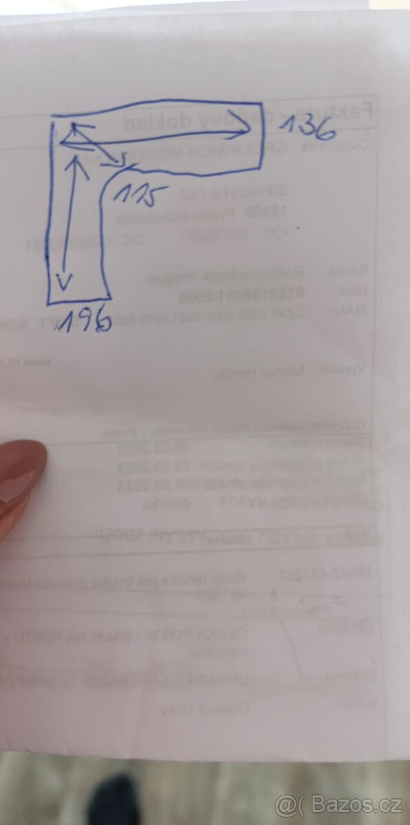 Rohový stůl z masivu - 3