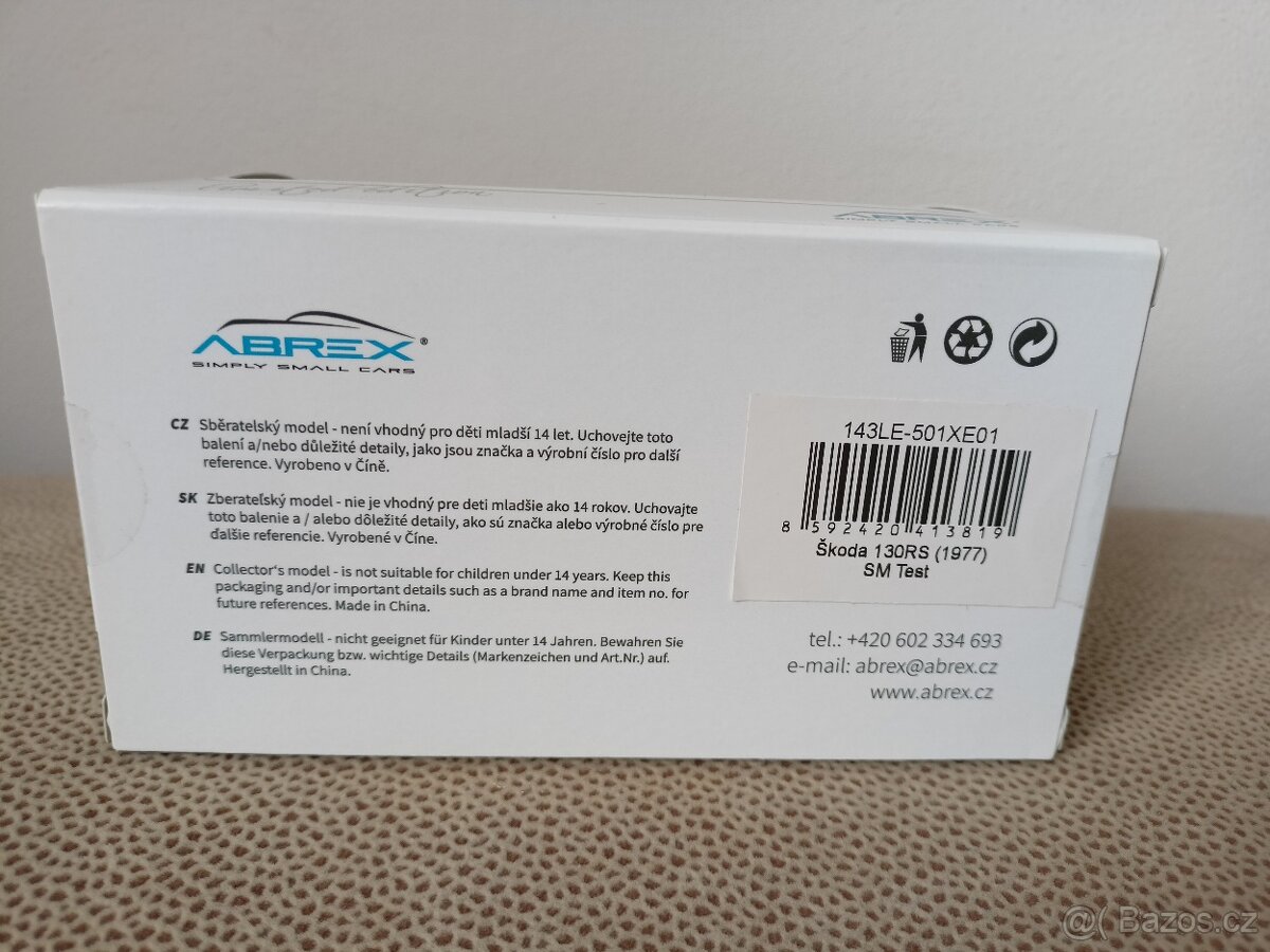 Abrex škoda 130RS - 3