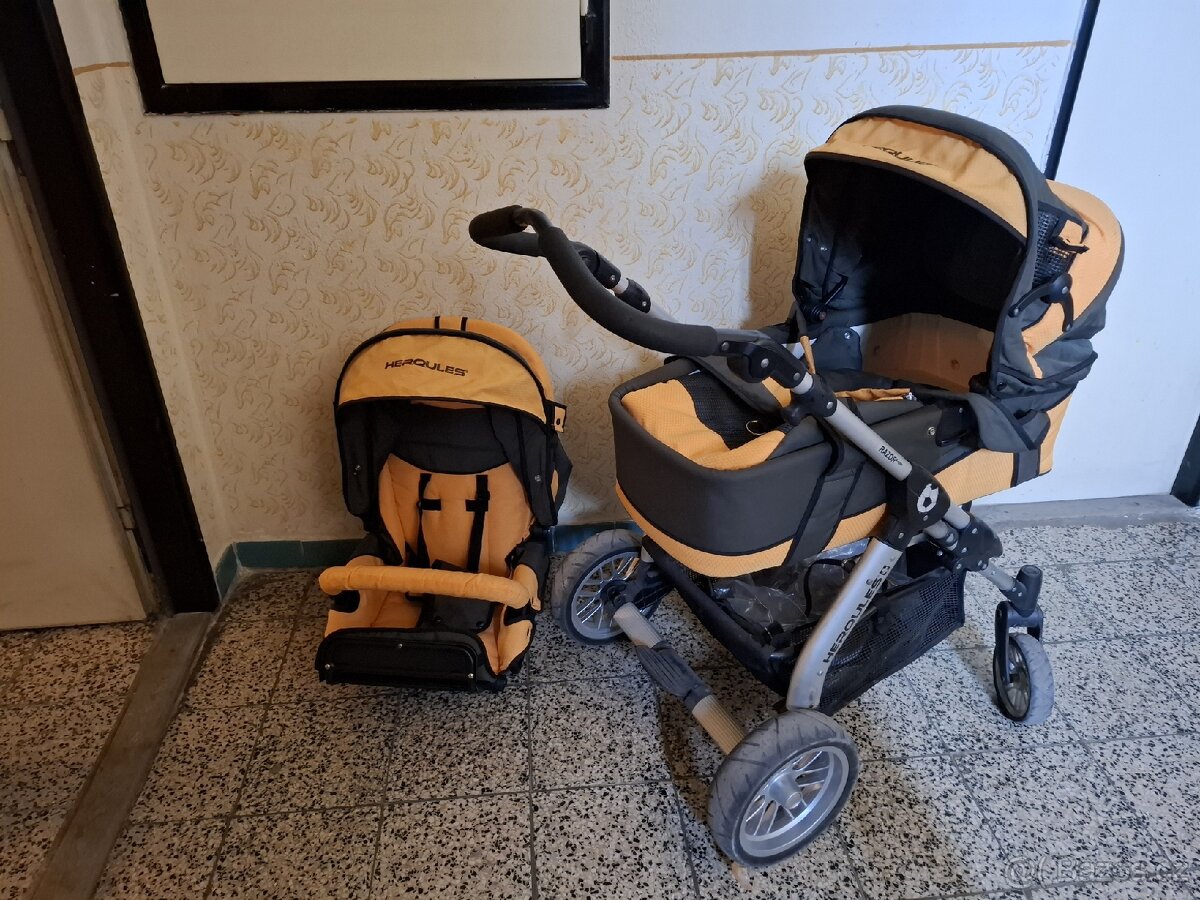 Dětský kočárek dvojkombinace - 3