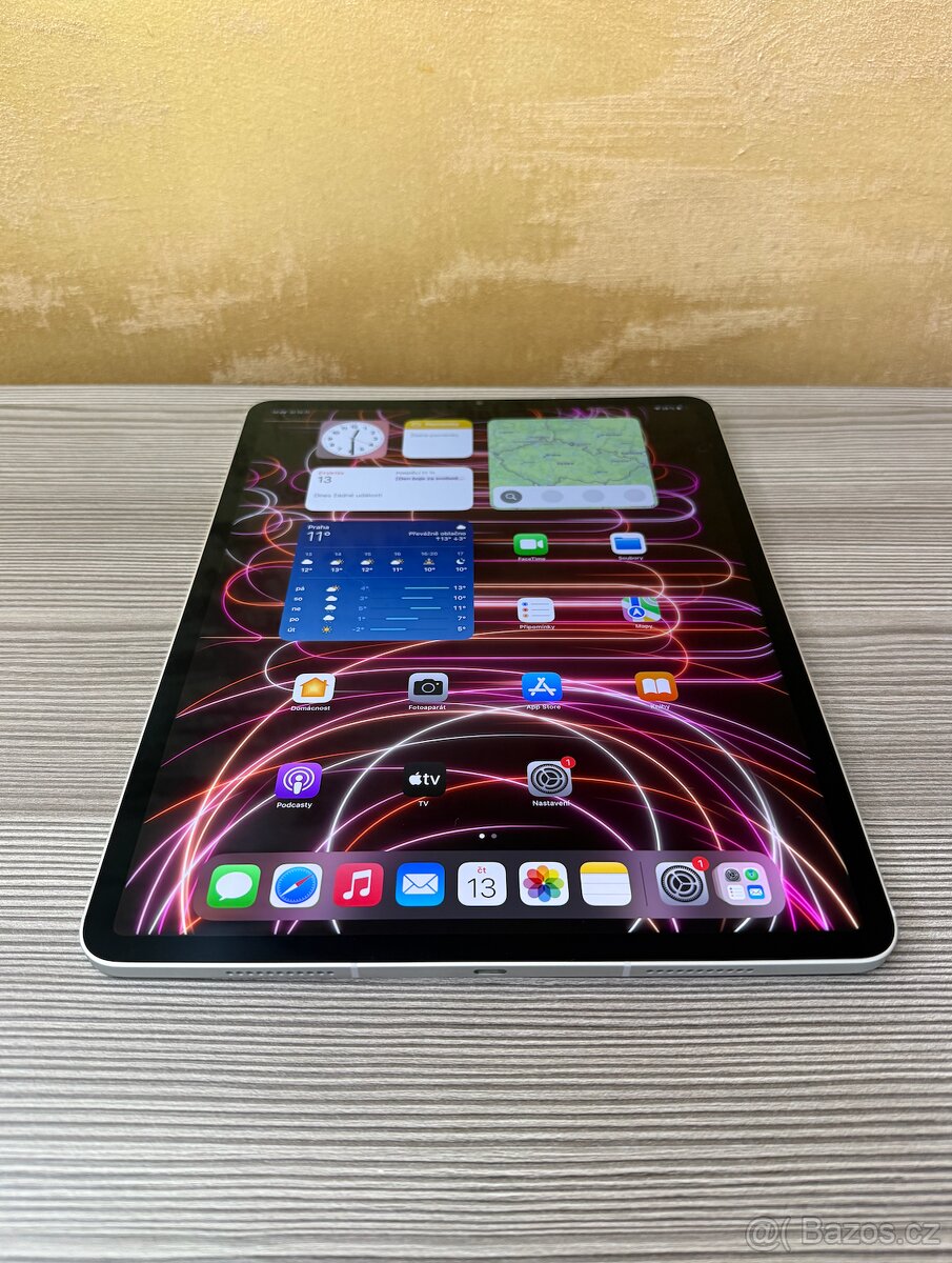Apple iPad Pro 12.9" 2021 M1 128GB Cellular stříbrný - 3