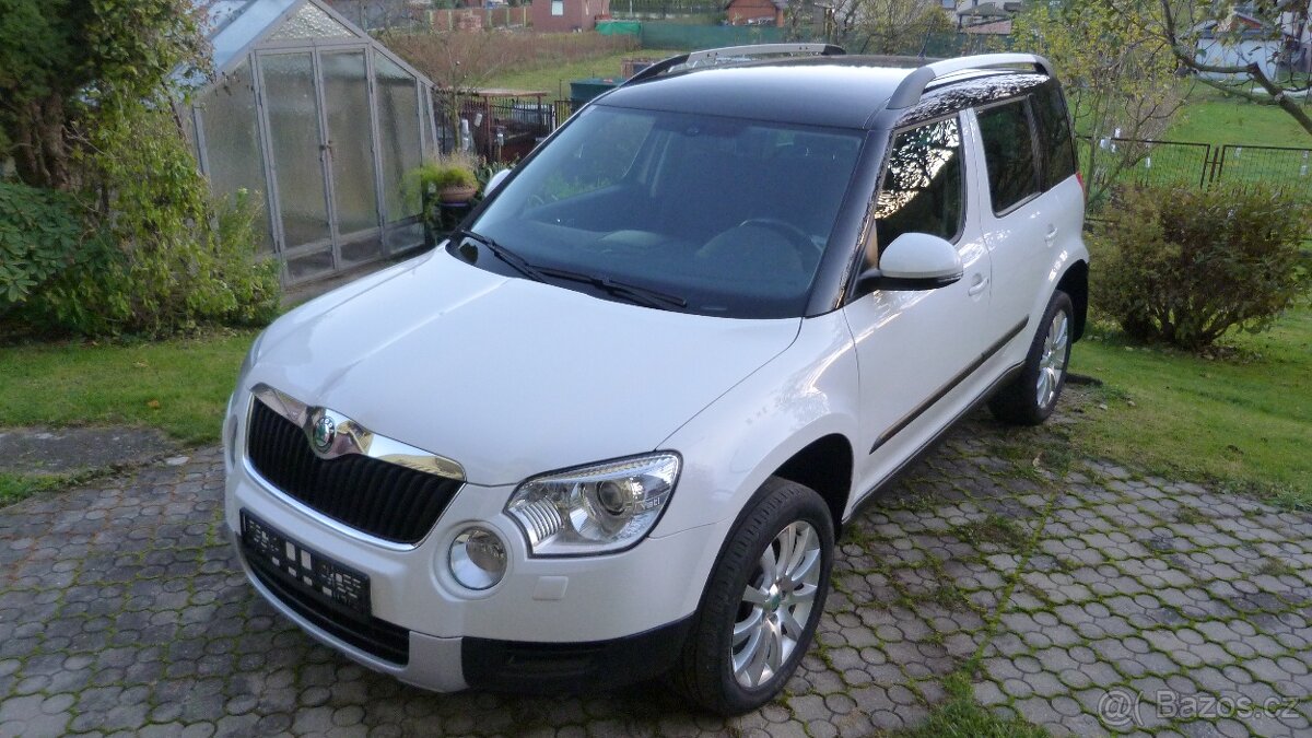 Škoda Yeti 2.0 TDI, 81Kw, r.v.2013, Elegance - 3