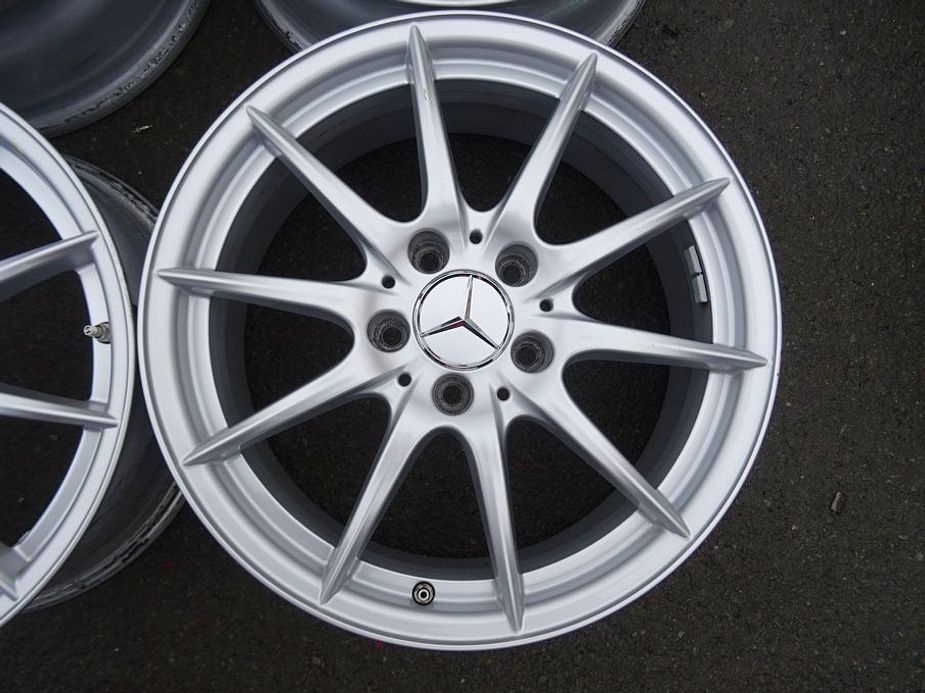 Alu disky origo Mercedes 17", 5x112, ET 49, šířka 6,5J - 3