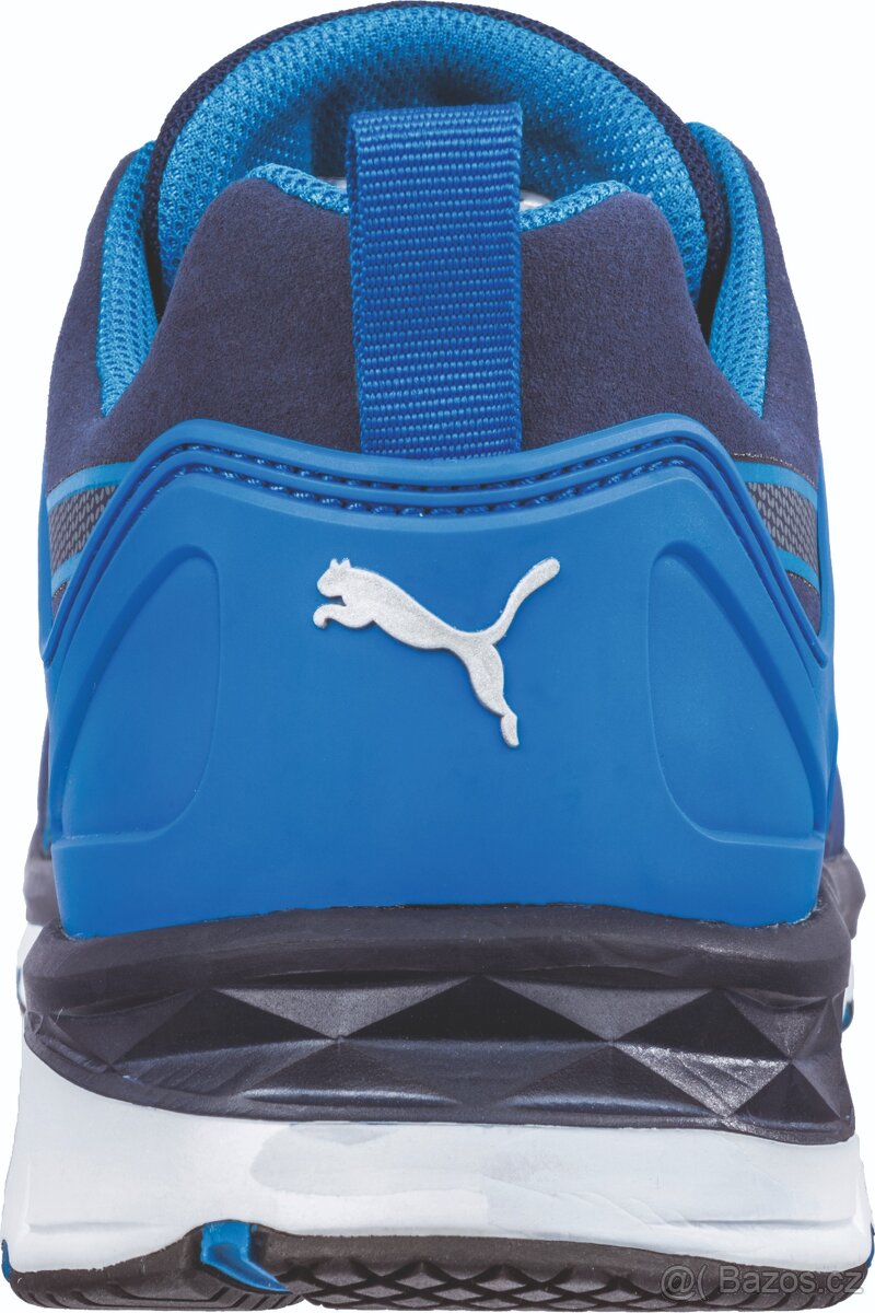 NOVÉ pracovní boty značky Puma Safety - Velocity 2.0 BLUE - 3