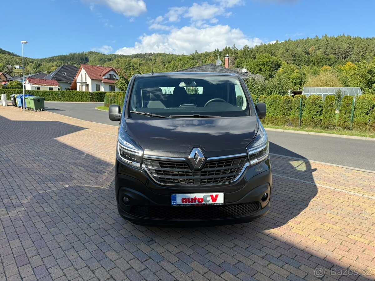 RENAULT TRAFIC 2.0 DCI 107kW-2020-50.416KM-BOHATÁ VÝBAVA- - 3
