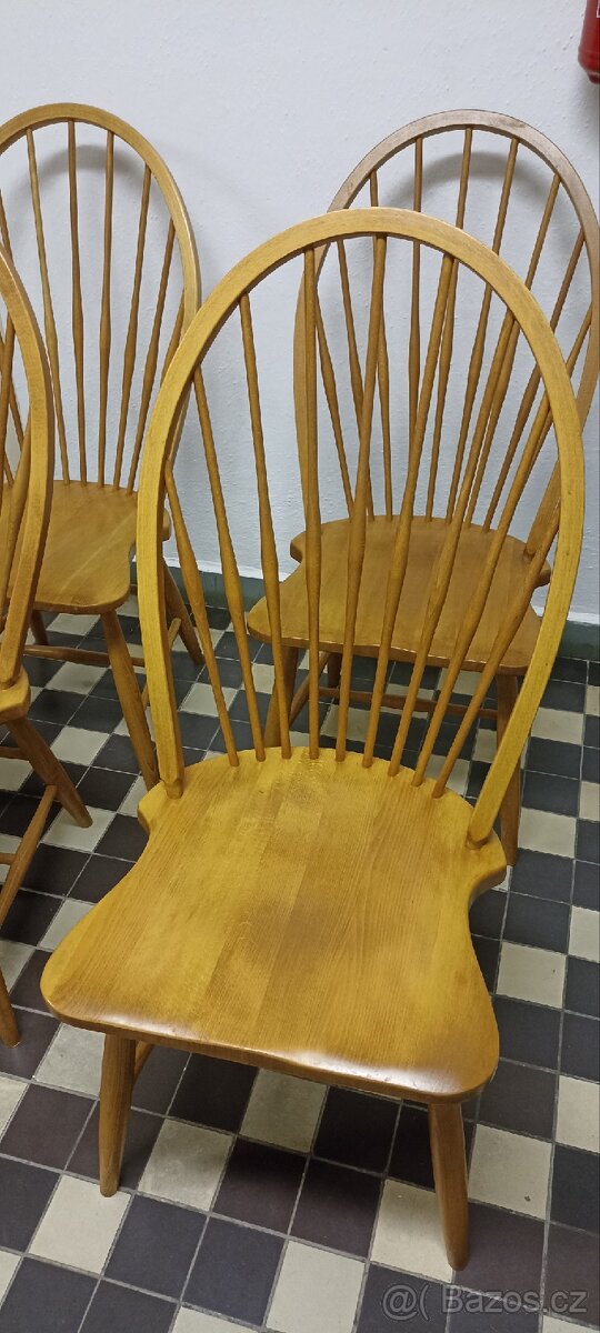Starožitné židle Windsor - 3