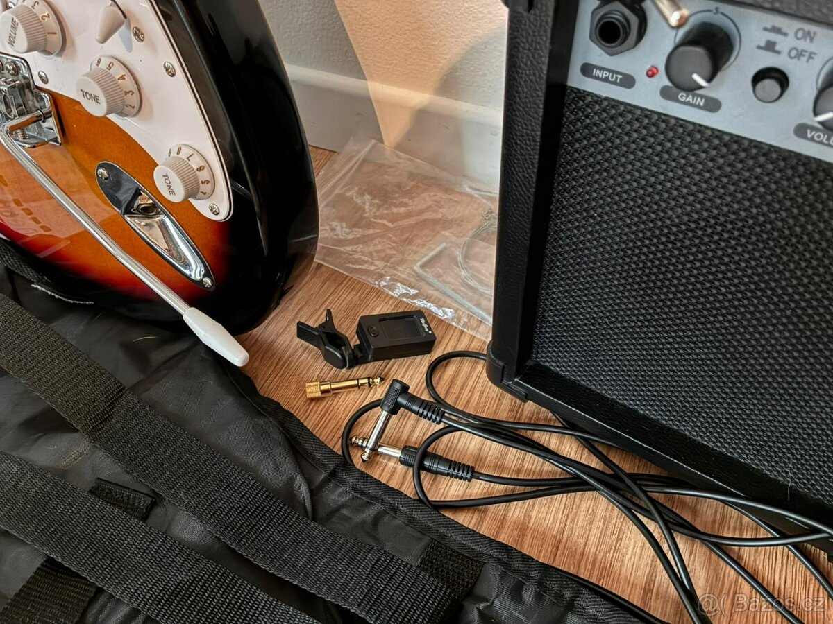 Elektrická kytara - kompletní set - 3