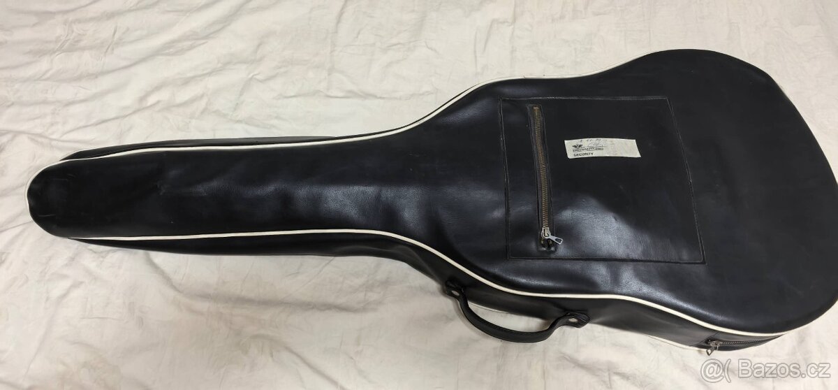 kytara s koženou taškou - 3
